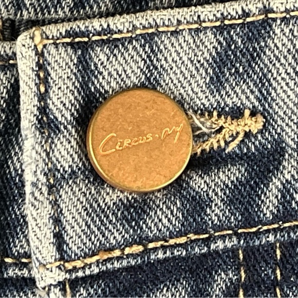 Circus NY by Sam Edelman Low Slouch Wide Leg Jeans Size 31 - Picture 8 of 11